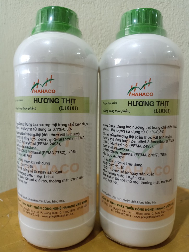 Hương thịt - Công Ty TNHH Phát Triển Công Nghệ HAHACO Việt Nam